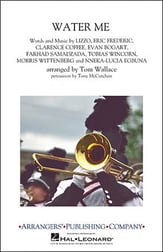 Water Me Marching Band sheet music cover